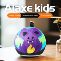 Altavoz Portátil con Iluminación LED RGB para Niños, 5W, Bluetooth, USB, FM, Música para Dormitorios, Comedores, Oficinas, Fiestas al Aire Libre