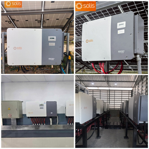 Sistema Solar de Pared Conectado a la Red Trifásico de 215-255Kw con 99.9% de Eficiencia IP66 - Product Image 2