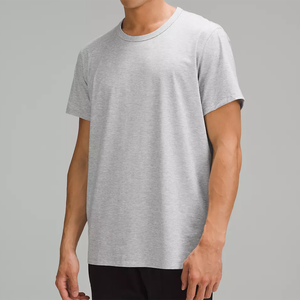 <span class=keywords><strong>T</strong></span>- Shirt per gli uomini sport rapido asciutto e traspirante <span class=keywords><strong>T</strong></span>- Shirt 95% di cotone 5% Spandex allenamento palestra da uomo <span class=keywords><strong>T</strong></span>- Shirt - Product Image 5