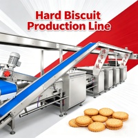 Complete biscuitproductiefaciliteit, apparatuur voor de productie van soda crackers, roterende biscuitoven, automatisch systeem