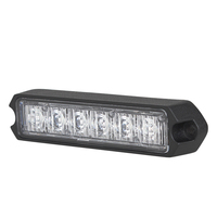 18W Rot, Blau, Weiß, Grün, Bernstein LED Notfall Warn Flash Strobe Leuchtfeuer Licht Bar