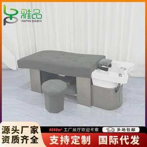 Cama de Masaje Tailandés con Marco de Madera Maciza, Tamaño y Color Personalizables, para Salones de Belleza y Barberías, Multifuncional, Estilo Japonés - Product Image 5