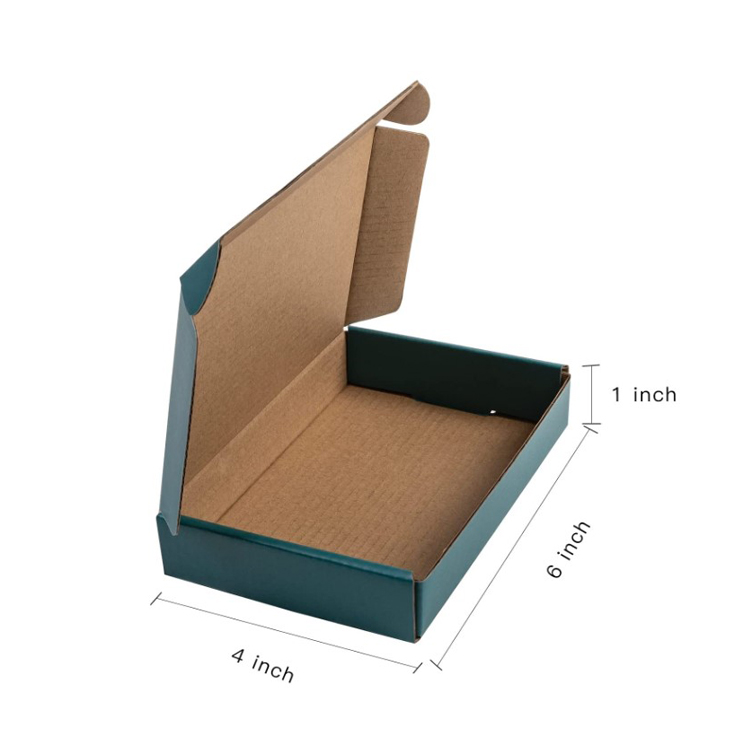 Cheap Natural Recyclable Corrugated Box Mailers Cardboard Box Shipping Packaging