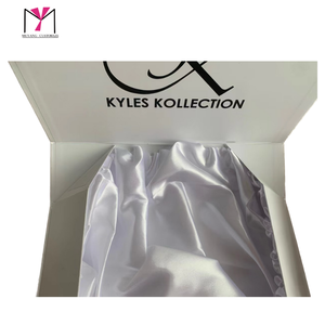 Cajas de Papel Plateado Brillante Personalizadas MUYANG con Logotipo, Cajas de Envío Impresas para Paquetería al por Mayor - Product Image 4