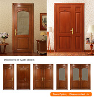 Portes intérieures en bois sculpté OPPEIN, design de porte intérieure en bois massif