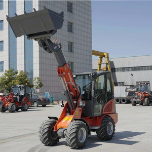 Chargeuse sur pneus télescopique compacte ER11HT 0,8 tonne pour l'agriculture et la construction - Product Image 6