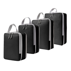 Ensemble de sacs de voyage légers, sac de voyage léger en polyester, ensemble de 4 sacs de voyage légers avec fermetures éclair - Product Image 3