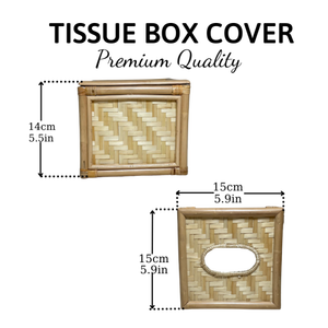 Taburete Otomano de Bambú Natural – Reposapiés y Baúl de Almacenamiento Tejido Resistente – Muebles Rústicos para Dormitorio, MOQ Bajo - Product Image 5