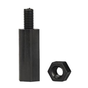 สเปเซอร์ไนลอนหกเหลี่ยม M2 M2.5 M3 M4 - Product Image 4