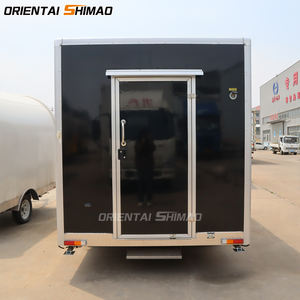 China Food Carts <span class=keywords><strong>mobile</strong></span> kommerzielle Anhänger Wohnwagen zum Verkauf Konzession Food Truck Eis Food Cart - Product Image 4