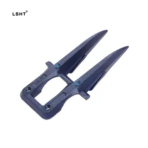 Agricultural Machinery Double Steel Double Sickle Combine Parts Blade Guard Knife Safe