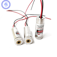 Mini Laser de marquage Laser, 5mw 660nm, de haute qualité, Module de tête de lampe