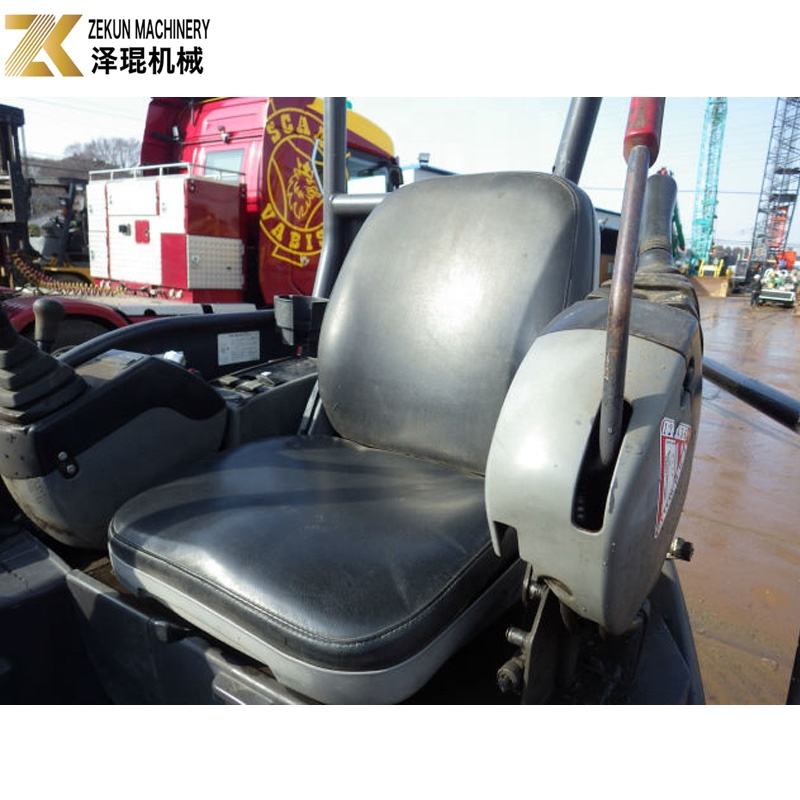 Mini Size Excavator - Hitachi ZX30U for Agriculture Digging