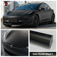 Changement de couleur tache noir couleur TPU ppf rouleau transparent auto-cicatrisant protection de la carrosserie nano film anti-rayures wrap voiture