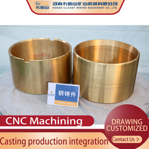 <b>Manganese</b> Chromium Bronze Alloy Bowl Crusher Drill Sleeve for Mining Equipment Cast Processing - Product Image 2