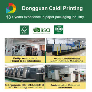 Cajas de Regalo de Papel Kraft Personalizadas al por Mayor, con Estampado para Decoraciones de Bodas, Fiestas y Cumpleaños - Product Image 6