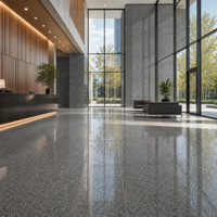 Dalles de pierre naturelle G654 de couleur noire brillante, granit de Padang, revêtement mural et de sol, carreaux polis, découpe sur mesure moderne