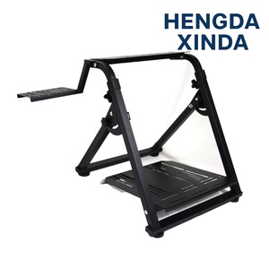 Cabina de Piloto de Acero para Carreras en Casa con PS5, <span class=keywords><strong>Xbox</strong></span> y PC - Product Image 3