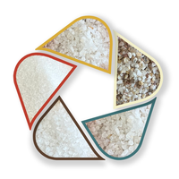 Sable de pierre de quartz pour la filtration de l'eau, qualité export, 99% SiO2, sable de silice blanc, haute dureté, utilisé pour le sablage et l'élimination de la rouille