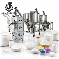 Machine de mélange de poudres et granulés en acier inoxydable pour ligne de production d'aliments pour animaux, équipement de mélange pour usine alimentaire et industrie chimique