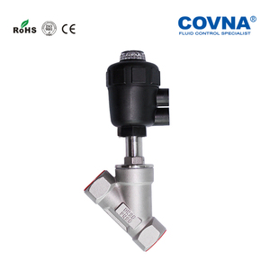 Vente de liquidation B2B COVNA : Vanne pneumatique à siège incliné en acier inoxydable série HKl7 - Product Image 4