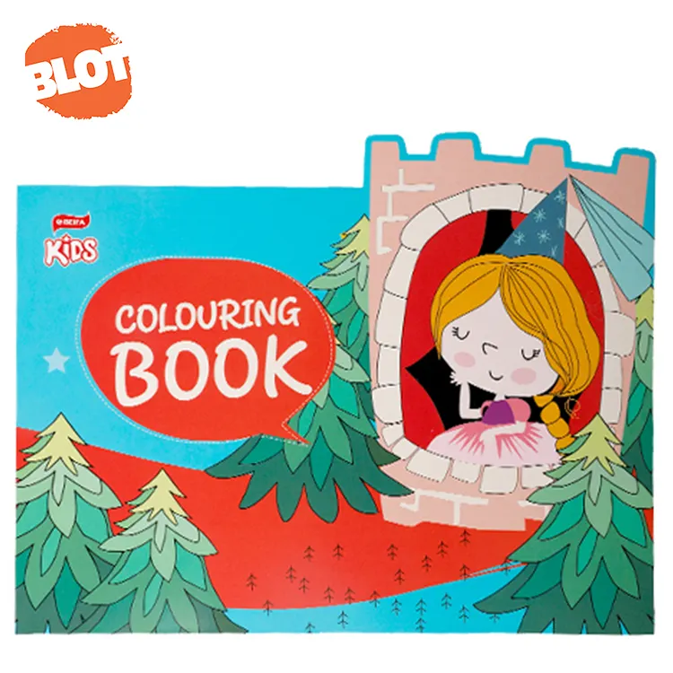 Распродажа, пустая аниме раскраска на заказ BLOT BRNB00002 для детей и детей