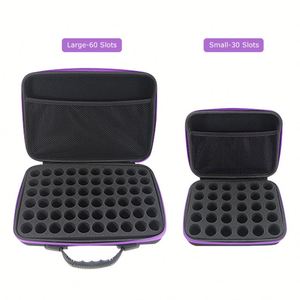 กล่องโฟม EVA ขนาดเล็กสำหรับเดินทาง ใส่ขวดน้ำมันหอมระเหย 30 ขวด ขนาด 5 มล./10 มล./15 มล.  แบบแข็ง พกพาสะดวก  รับสกรีนโลโก้ - Product Image 6