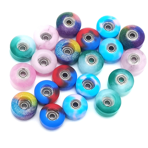 Chất lượng cao chuyên nghiệp tùy chỉnh <span class=keywords><strong>CNC</strong></span> 60D Epoxy nhựa ngón tay ban Fingerboard bánh xe với 681xzz mang - Product Image 1