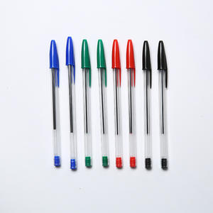 Cheap Plastic Eco Friendly Ink Ballpoint <b>Pen</b> Plastic <b>Pens</b> High Quality Low Price 0.7mm Chain Store Dollar Ball <b>Pens</b> - Product Image 2