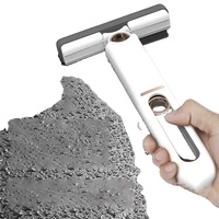 Serpillières humides Sh2460 pour le nettoyage des sols, de la vaisselle de cuisine, du bureau, du dépoussiéreur, éponge portable, mini-serpillière auto-pressante
