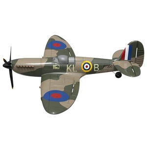 Avión RC Volantex <span class=keywords><strong>Spitfire</strong></span> 4CH XPilot con Estabilización RTF, Envergadura de 400 mm, con Alerón, Espuma EPP, Control Remoto y Giroscopio - Product Image 1