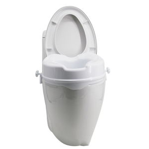 Elevador de Inodoro con Reposabrazos <span class=keywords><strong>para</strong></span> Personas Mayores, Mujeres Embarazadas y Discapacitados, Adaptador de Asiento Elevado <span class=keywords><strong>para</strong></span> Mayor Seguridad en el <span class=keywords><strong>Baño</strong></span> - Product Image 6