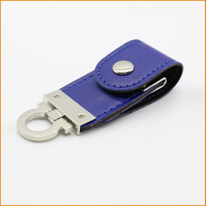 Sản Phẩm Mới Da USB Ổ Đĩa Flash Lưu Trữ Bên Ngoài U Đĩa Biểu Tượng Tùy Chỉnh USB 3.0 Memory Stick Keychain - Product Image 2