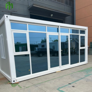 Casa Contenedor Prefabricada para Vivienda, Restaurante con Cocina, Casa Móvil de 20 pies - Product Image 2