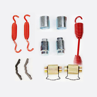 Kit de réparation d'essieu BPW pièces de réparation de sabot de frein en acier pour camion semi-remorque pièces d'auto d'occasion à bas prix à vendre