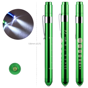 Linterna LED de Diagnóstico Médico de Bolsillo, para Revisión Oftálmica de Pupilas, Fuente de Alimentación Manual, Clase I, para Hospitales, Clínicas <span class=keywords><strong>y</strong></span> Primeros Auxilios - Product Image 2