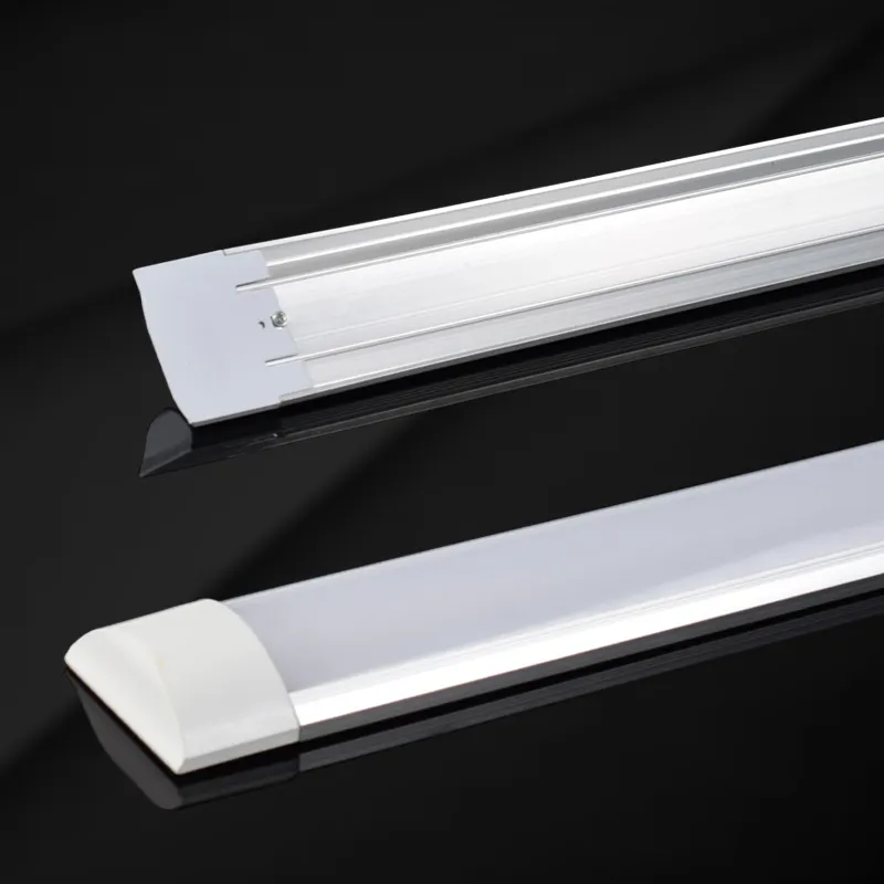 Super engergy saving 100lm/w LED Linear Lights integrated LED Lamps with fixture 2ft 4ft