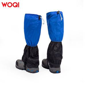 Polainas de nieve Woqi 55X48cm de poliéster impermeables para senderismo y protección al aire libre con cierre de velcro para adultos - Product Image 4