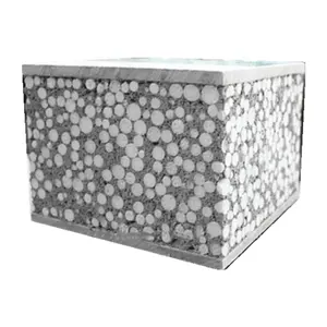 <span class=keywords><strong>Panel</strong></span> de pared de sándwich de Eps, a prueba de fuego, ligero, para paneles interiores - Product Image 2