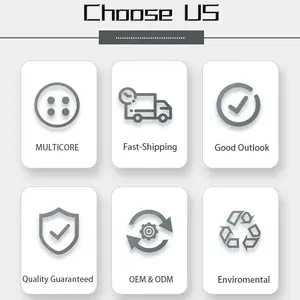 M12 X Coded RJ45 Femelle CAT 6A Câble Ethernet 8pin Moulé Par Injection Droit Mâle Tourner Étanche M12 Fil Connecteur - Product Image 6