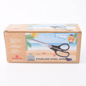 KROWNTEX <span class=keywords><strong>TIMA</strong></span> — ciseaux en acier inoxydable 8-1/2 "65g, vente en gros, pas cher, livraison gratuite - Product Image 6
