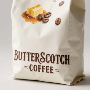 Custom Printed <b>Roasted</b> Bean Flat Bottom Square Bottom Zip Lock Coffee Packaging <b>Bags</b> 8oz 12oz 16oz with Valve - Product Image 3