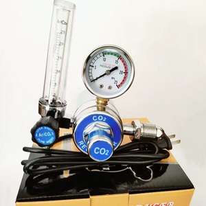 Réducteur de pression de CO2 électrique 110V 120W pour aquariums et accessoires, compteur de CO2 et chauffage - Modèle d'exportation - Product Image 3