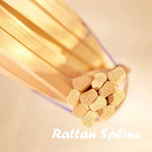 Indonesia qualità superiore 4mm 5mm Rotin materia prima canna nucleo piatto canna ovale - Product Image 5