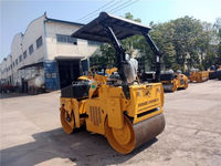 Compacteur hydraulique vibrant LTC3F de 3 tonnes, très demandé