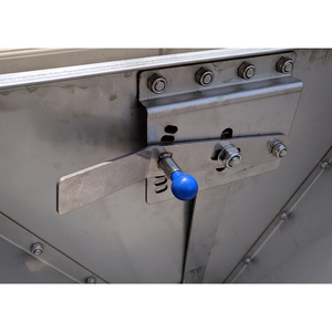 Precio de fábrica Velocidad de alimentación ajustable Alimentador de acero inoxidable fácil de limpiar - Product Image 6