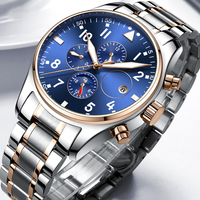 Nouvelle montre pour homme 1688, montre mécanique automatique étanche pour homme, qualité supérieure, marque de luxe, montre-bracelet mécanique en acier inoxydable