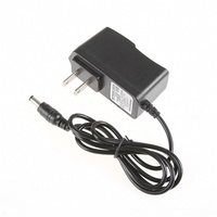 Adaptateur secteur 12V 1A AC/DC compatible avec Android TV Box, bande lumineuse LED, moteur, perceuse à ongles