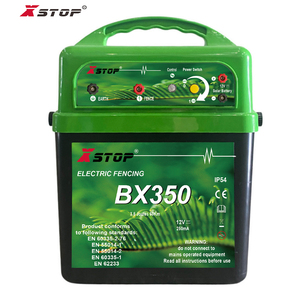 Électrificateur de clôture <span class=keywords><strong>solaire</strong></span> et à batterie étanche pour système de clôture électrique, clôture de ferme, <span class=keywords><strong>chevaux</strong></span>, bovins, moutons - Product Image 1