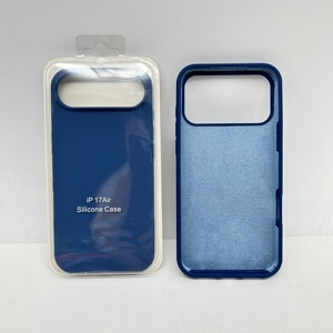 Fundas Protectoras de Silicona Líquida Personalizadas de Envío Rápido para Teléfono Móvil 17 <span class=keywords><strong>Pro</strong></span> para <span class=keywords><strong>iPhone</strong></span> 15 16 <span class=keywords><strong>Pro</strong></span> <span class=keywords><strong>Max</strong></span> 17 Funda de Silicona para Teléfono - Product Image 3